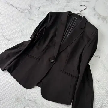새상품급 23구 온워드 테일러드 자켓 블랙 M
