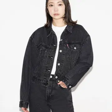 Levi's/리바이스 SHRUNKEN 90S 트래커 자켓