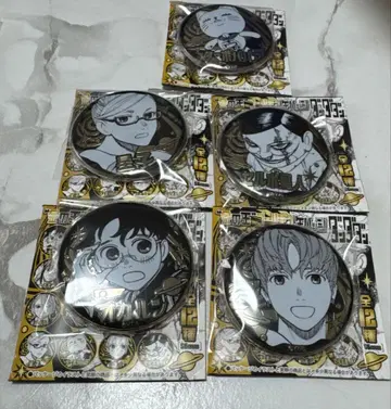 단단단 골든 캔뱃지