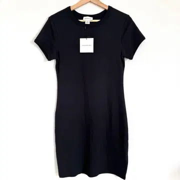 Calvin Klein Jeans 블랙 미니 원피스 M 사이즈