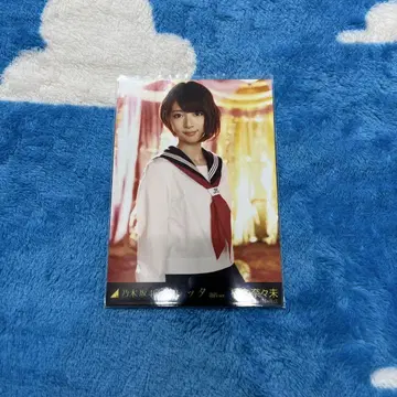 노기자카46 브로마이드 하시모토 나나미 머리핀 선발ver