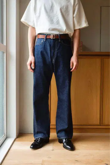 CANTATE Denim Flare Trousers 34