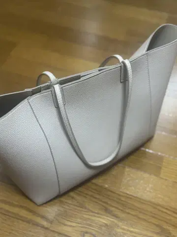 UNITED ARROWS HORIZONTAL 토트백 베이지