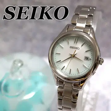 레어 새상품급 SEIKO 여성용 시계 민트 그린 한정판 600개