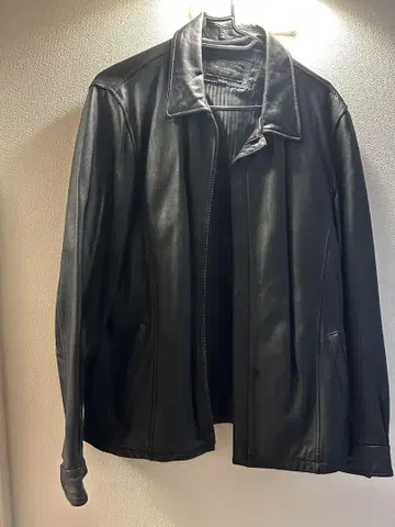 BELLBUNISH 가죽 코트 L 사이즈