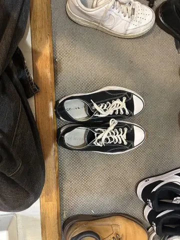 컨버스 란스타 하이크 로우컷