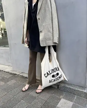 Plage CALAX NEW RIB 팬츠 카키 M 사이즈