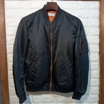 EDITION MA-1 자켓 블루종