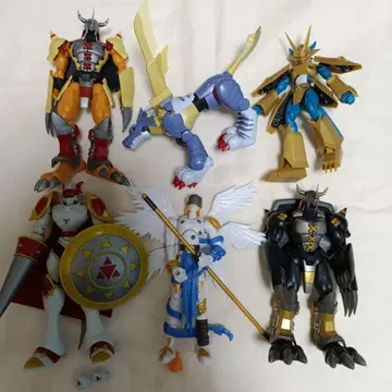 디지몬 Figure-rise Standard 7개