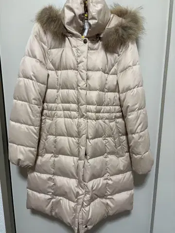 쿠미쿄쿠 후드 부착 다운 자켓