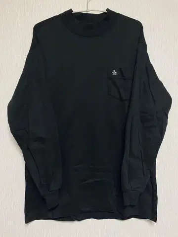 MUNSINGWEAR 먼싱웨어 모크넥 T셔츠 데상트 일본제