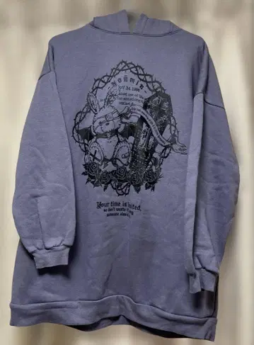 NOEMIE 노에미 토끼 귀 후드 후드티 속기모