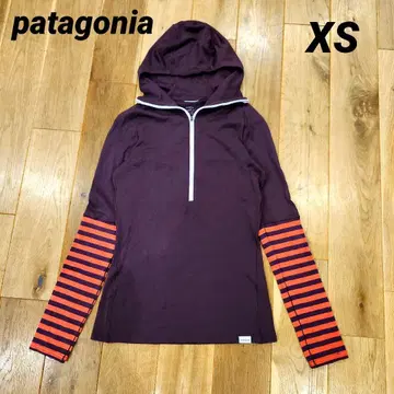 파타고니아 patagonia 하프 지퍼 후드티 얇은 소재 여성용 XS