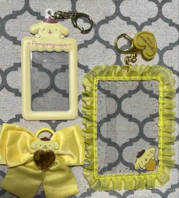 폼폼푸딩 덕질 굿즈