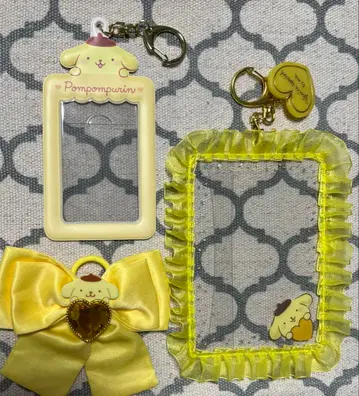 폼폼푸딩 덕질 굿즈