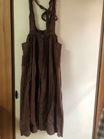 핑크하우스 에이프런