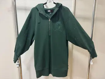 tommy 후드 부착 속기모 후드티 수주회 발주품