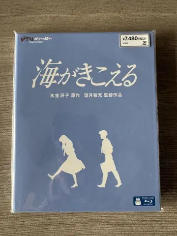 바다가 들린다 Blu-ray