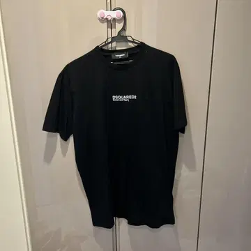 DSQUARED2 블랙 T셔츠 XXL