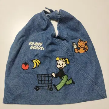 OSAMU 데님 토트백