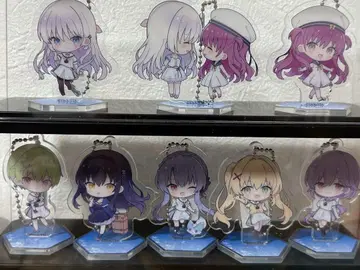 Summer Pockets 아크릴 키체인 컴플리트