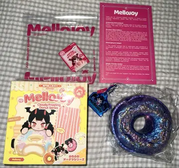 멜로조이 Mellojoy 폭신폭신 도넛 시리즈 미사용