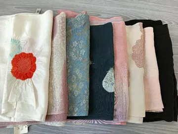 나10 [8] 배송비 포함 고급 오비 장식 천 8개 묶음 판매 순수 실크