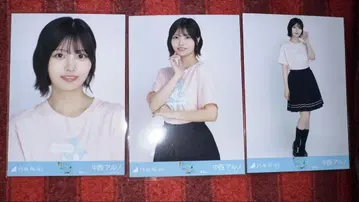 노기자카46 나카니시 아루노 카가와 라이브T 컴프