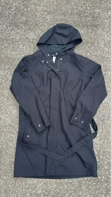 Vintage patagonia 나일론 트렌치코트