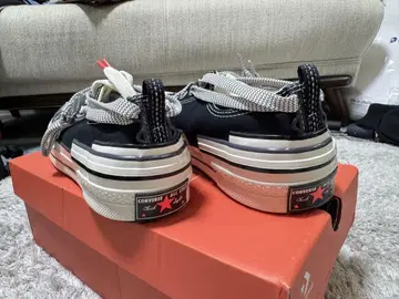 한정판 모델 CONVERSE CHUCK CT70 블랙 27cm
