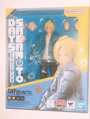 사카모토 데이즈 아사쿠라 신 S.H.Figuarts 피규어