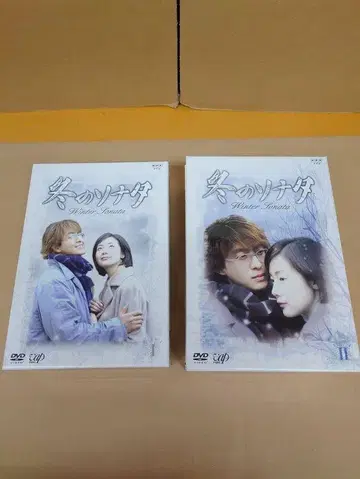 겨울연가 DVD 세트 전 5매