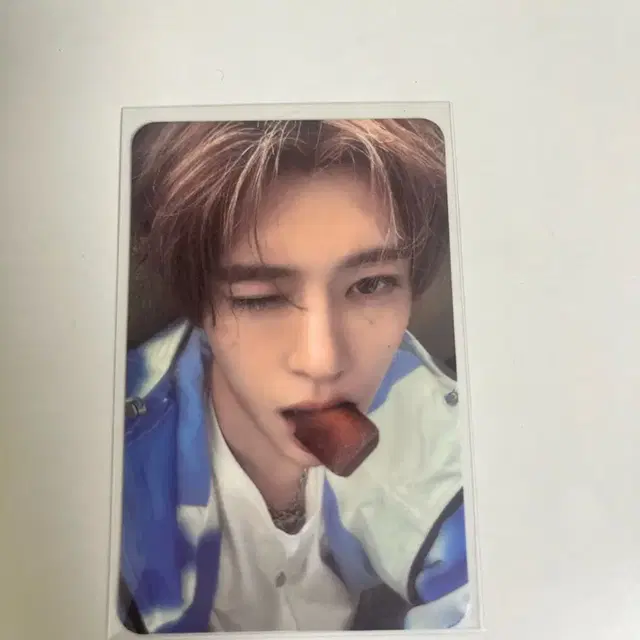 엔시티위시 팝팝앨범포카 시온