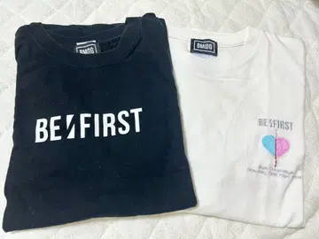 BE:FIRST 티셔츠 2개 세트