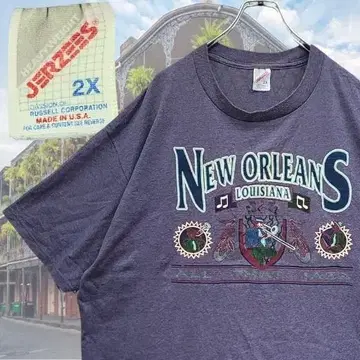 [ USA ] 90s 저지즈 빈티지 New Orleans 2XL