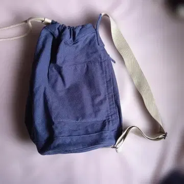유니클로 JW ANDERSON 콜라보 백 - 블루