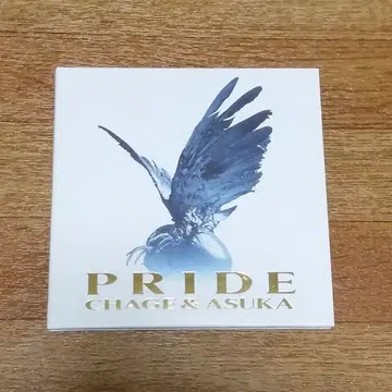PRIDE CD CHAGE&ASKA 차게&아스카 종이 자켓