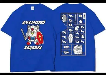 04 Limited Sazabys T셔츠 XL