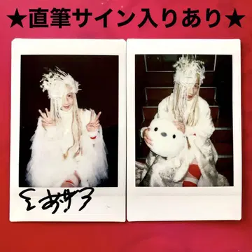 ASAGI 아사기 폴라로이드 텐케이 GORE 굿즈 판매 CD