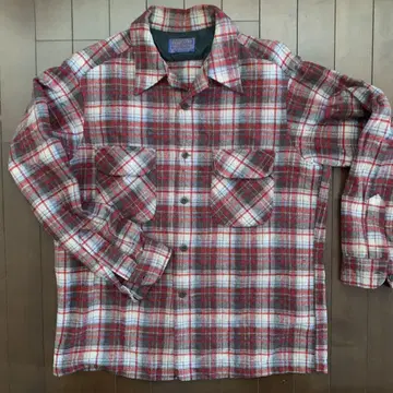 Pendleton 체크 무늬 플란넬 셔츠 L 사이즈