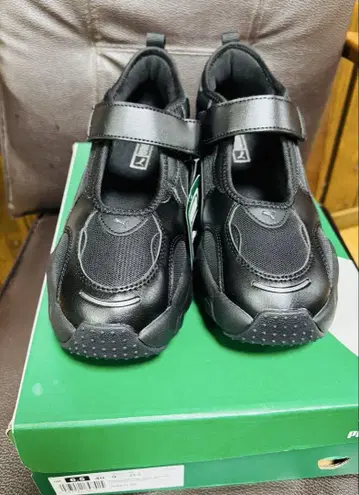 [ 미사용 새상품 ] PUMA 푸마 파르사 웨지 우먼 샌들