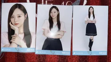노기자카46 우메자와 미나미 카가와 라이브T 컴프