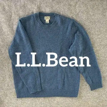 [ 레어 새상품급 ] L.L.BEAN 셰틀랜드 울 크루넥 스웨터 USL