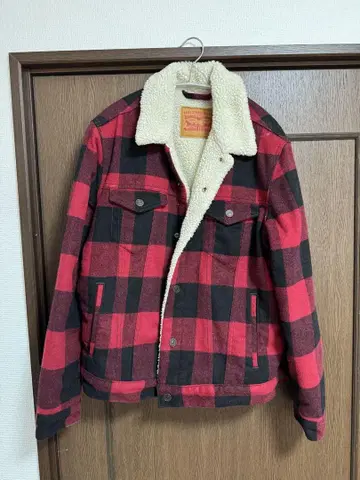 LEVI STRAUSS & CO. 체크 자켓 M 사이즈