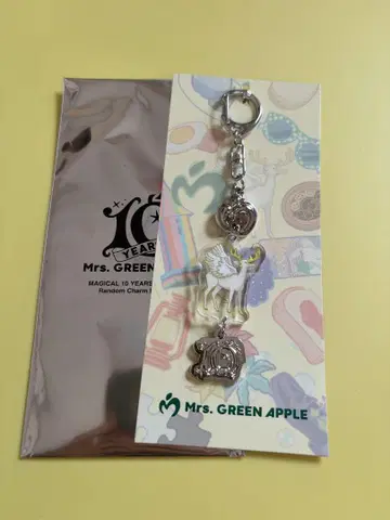 Mrs. GREEN APPLE 키링 소란지 랜덤 가챠