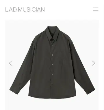 신상 라드 뮤지션 빅 셔츠