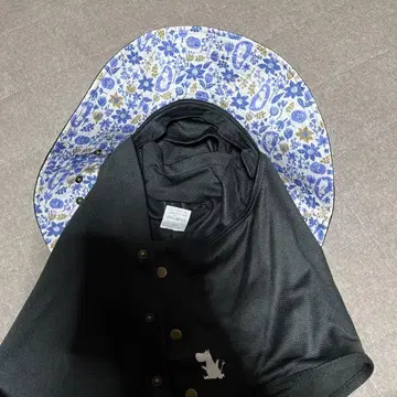 무민 UV 가드 부착 모자