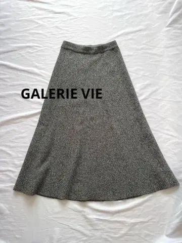 갤러리 바이 GALERIE VIE 울 롱 스커트 A라인
