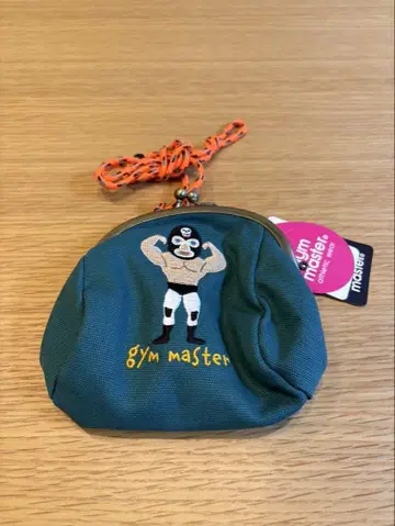 gym master 공식 복면 레슬러 복대 미니 숄더