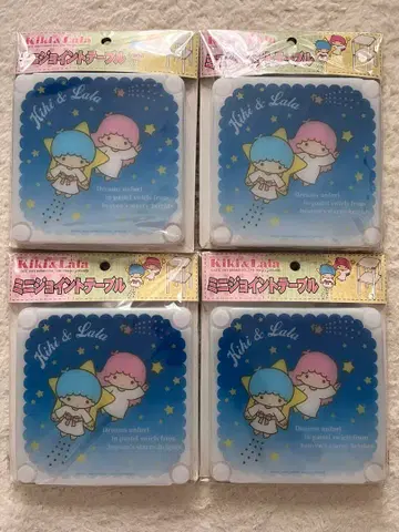 키키라라 조인트 테이블 랙 산리오 2003년 4개 화이트